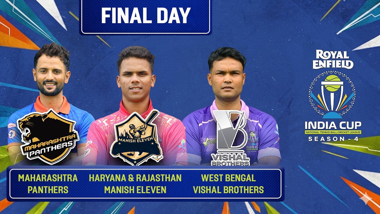 FINAL DAY | INDIA CUP 2026 SEASON 4 | PATNA BIHAR