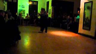 Fresedo Mario de Camillis y Barbara Wainnrigh Noche de campeones en Flor de Milonga!!