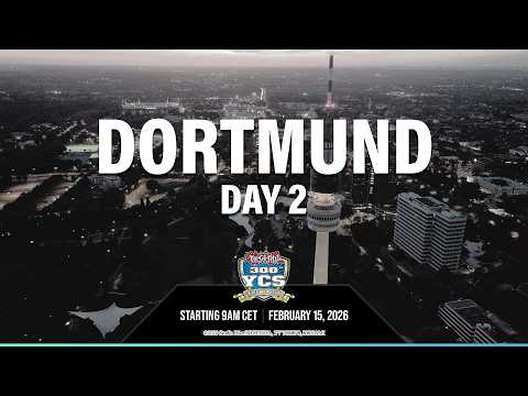 Livestream | Yu-Gi-Oh! Championship Series Dortmund 2026 – Day 2