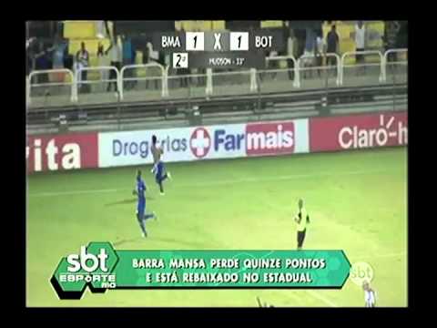 Barra Mansa foi punido e já está rebaixado no Estadual