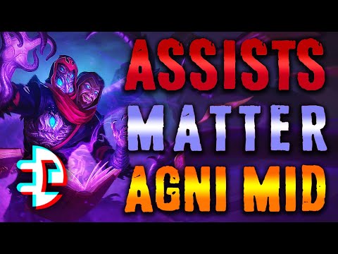 KILLS ARE NOT IMPORTANT - AGNI MASTERS RANKED CONQUEST MID - SEASON 7 SMITE - 2K RESOLUTION