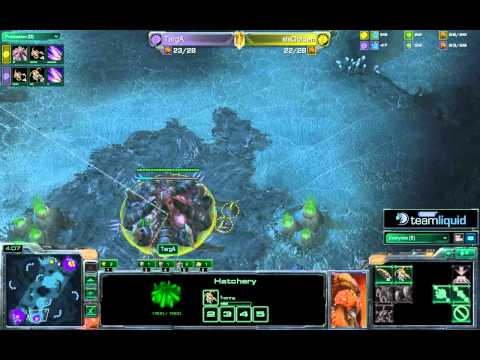 Game 2 - SlayerSGolden vs inFi.TargA - TeamSpeak TL SC2 Open #26 Semi-Final B