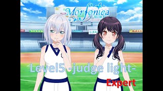 [バンドリガルパ]～フルコン動画No.8　LEVEL5 -judgelight-（Morfonica）Expert～
