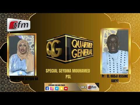 🚨🚨TFM LIVE :  Quartier General  -  20 Février 2026 - Pr : El Hadj Assane Gueye & Dieynaba Seydou BA