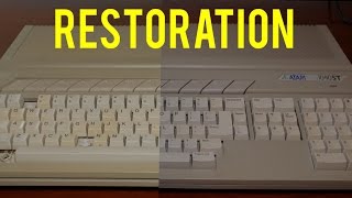 Atari 1040STF Restoration Project - Part 1
