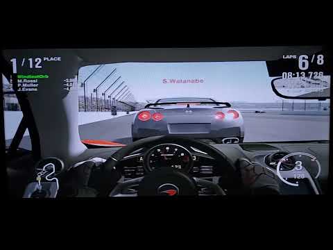 Forza Motorsport 4 - Race #78 - Indianapolis Motor Speedway - Full Circuit - (Heat 2 Of 2)