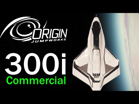 Star Citizen - ORIGIN 300i Commercial