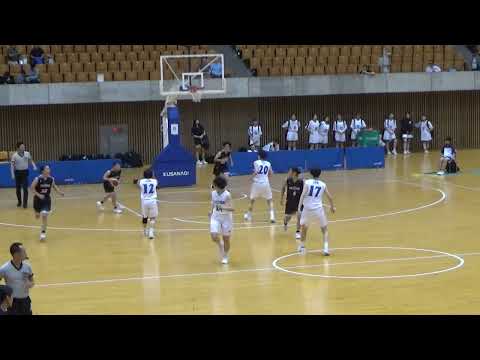 【大学バスケ】愛知学泉大学　対　日本福祉大学　第９５回東海学生バスケットボールリーグ戦　1部リーグ