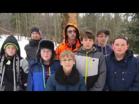TROOP 12 - WINTER CAMPING IN TOWANDA, PA