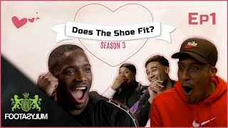 Download lagu FILLY DATES MARIA, CHUNKZ CALLS OUT KONAN | Does The Shoe Fit? Season 3 | Episode 1 mp3