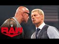 FULL SEGMENT – The Rock leaves Cody Rhodes shocked with a secret: Raw highlights, March 25, 2024