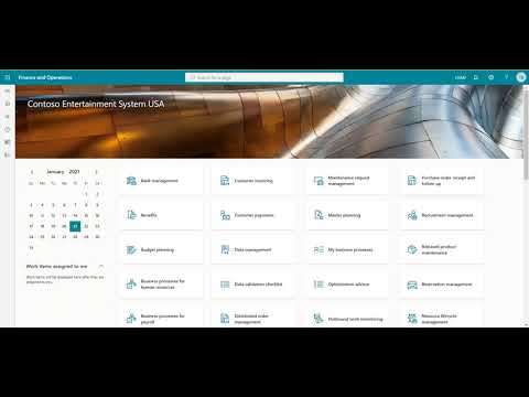 D365FO Vendor 1099 Process