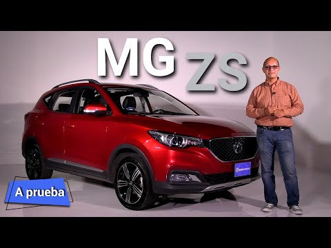 MG ZS 2021 prueba 