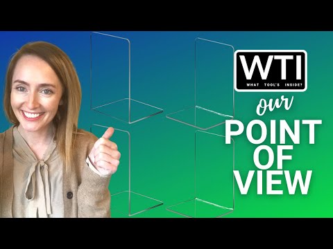 DRLIFE Clear Bookends - WTI product video review