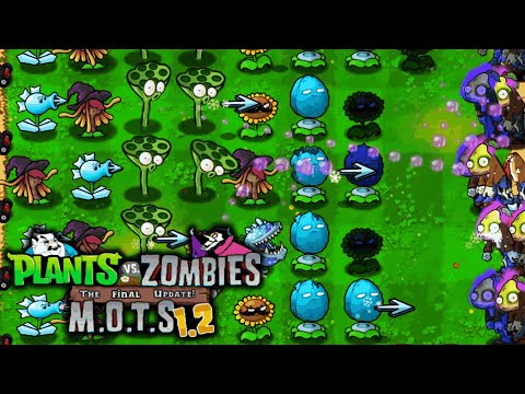 PvZ MOTS v1.2 Final Update | First Row of Mini-Games Walkthrough | Download