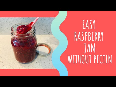 Easy Raspberry Jam (Need only 3 ingredients)
