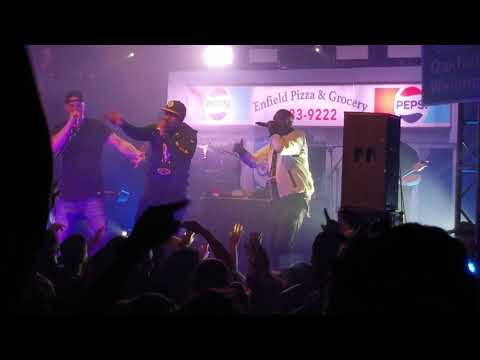 Classified, Maestro Fresh Wes and Choclair perform together at The Capital Ballroom