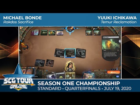 Bonde vs Itchikawa | Quarterfinals | SCG Tour Online Season One Championship | Standard
