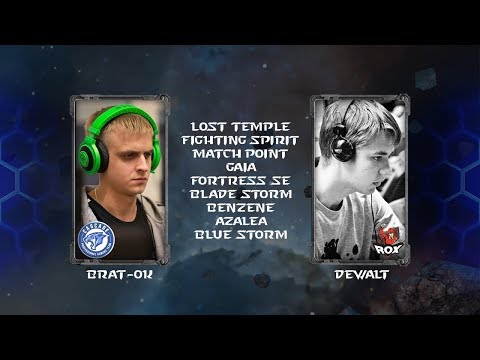 theleo_ua / StarCraft Remastered / 004 / Dewalt vs Brat_OK Showmatch (B09)