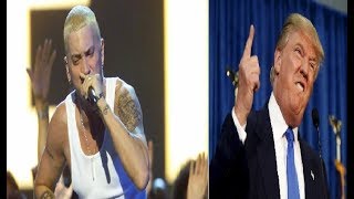 Eminem unleashes anti-Trump rap during 2017 BET Hip-Hop Awards