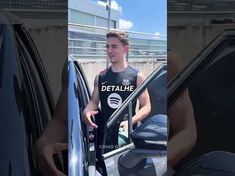 POR QUE OS JOGADORES DO BARCELONA RECEBEM CARROS DE GRAÇA??