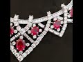 Elizabeth Taylor Ruby And Diamond Necklace