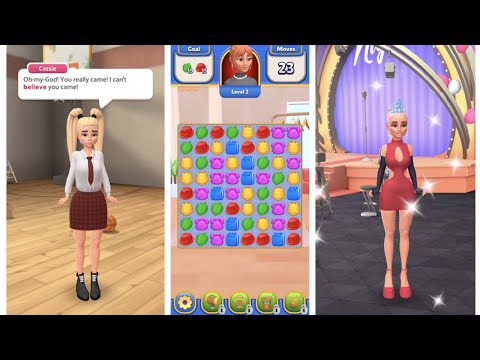 Fashion Squad: Match 3 - YouTube