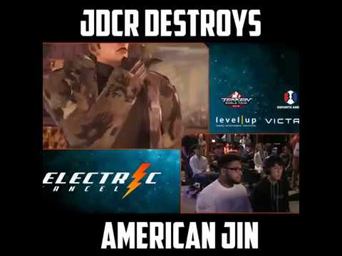 DCR DESTROYS AMERICAN JIN PRO! 🔥🔥😱 JDCR (Dragunov) vs RunItBlack (Jin) Tekken 7 World Tour