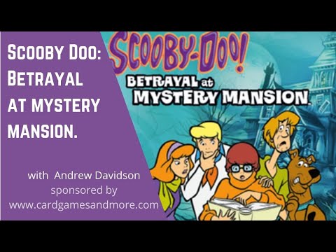 Betrayal at Mystery Mansion (Scooby Doo)