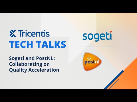Sogeti and PostNL: Collaborating on Quality Acceleration