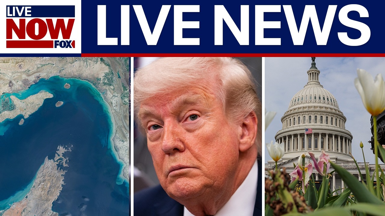 LIVE NEWS: Iran updates, Congressional headlines, more top stories