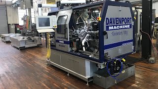 Introducing the New Davenport Hybrid Machine