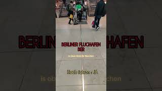 Flughafen BER Missplanung #lustig #witz #sketch # unterhaltung #spaß #shorts #humor #fun