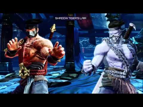 Killer Instinct Xbox One Jago Vs. Shadow Jago