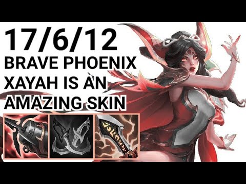 Xayah vs Vayne