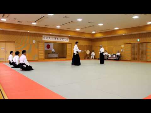 Aikido 6th Dan Misawa Sensei of Musashimurayama Dojo
