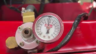 472 Hemi-Powered 1964 Plymouth Savoy 2-Door Sedan Fuel Pressure