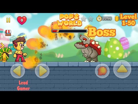 pop's world - running game | Level 1-50 | #gameplay #games #gaming - YouTube