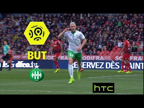 But Jordan VERETOUT (77') / Dijon FCO - AS Saint-Etienne (0-1) -  / 2016-17