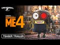 DESPICABLE ME 4 Teaser Trailer 2024 Illumination Universal Pictures HD
