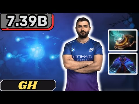 Gh IO Hard Support Gameplay Patch 7.39b - Dota 2 Support