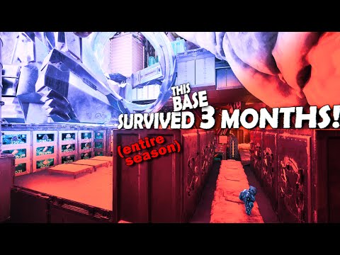 How We Became UNRAIDABLE In This BROKEN BASE SPOT On Conquest! ARK Ascended PvP