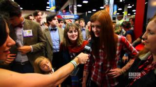 Le Docteur et Amy Pond cosplayers