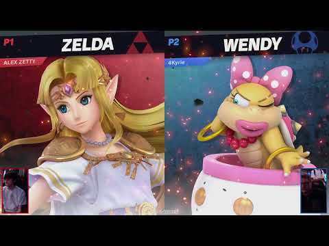 CA 111 - Dr. Cakenstein (Bowser Jr.) Vs. Zefty (Zelda) - GRAND FINALS - SSBU