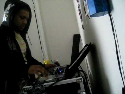 DJ MOFASA (NLC) Spinning L.E.D Rank1, Love Lock Down , SAN - Insane