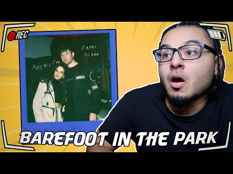 James Blake - Barefoot In The Park feat. Rosalía (Official Video) | REACTION