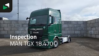 السيارات القاطرة MAN TGX 18.470 4X2 GX Mega Retarder 2xTanks | صورة 4 - Autoline