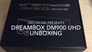 Dreambox DM900 UHD Unboxing