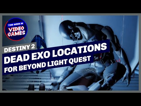 Destiny 2 - Dead Exo Locations for The Lament Quest and Europa Triumph