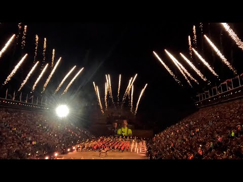 Eagles Wing by Skipinnish performed by Sing in the City at the Royal Edinburgh Military Tattoo 2025